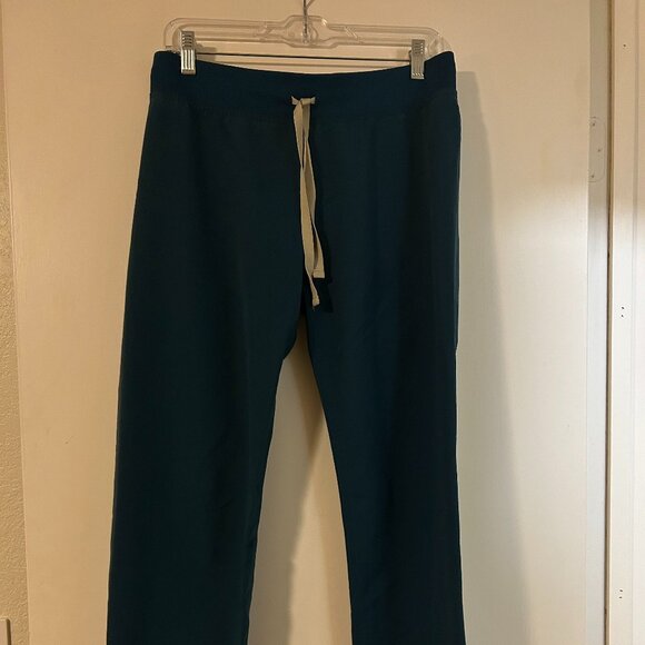 FIGS Caribbean Blue Livingston Basic Scrub Pants Size S - Picture 1 of 4